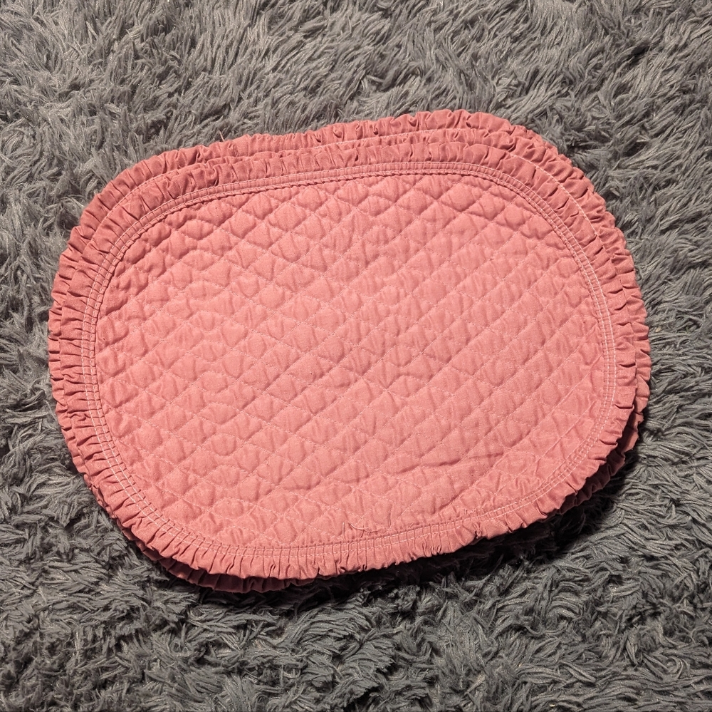 Elegant Pink Quilted Laptop Case
